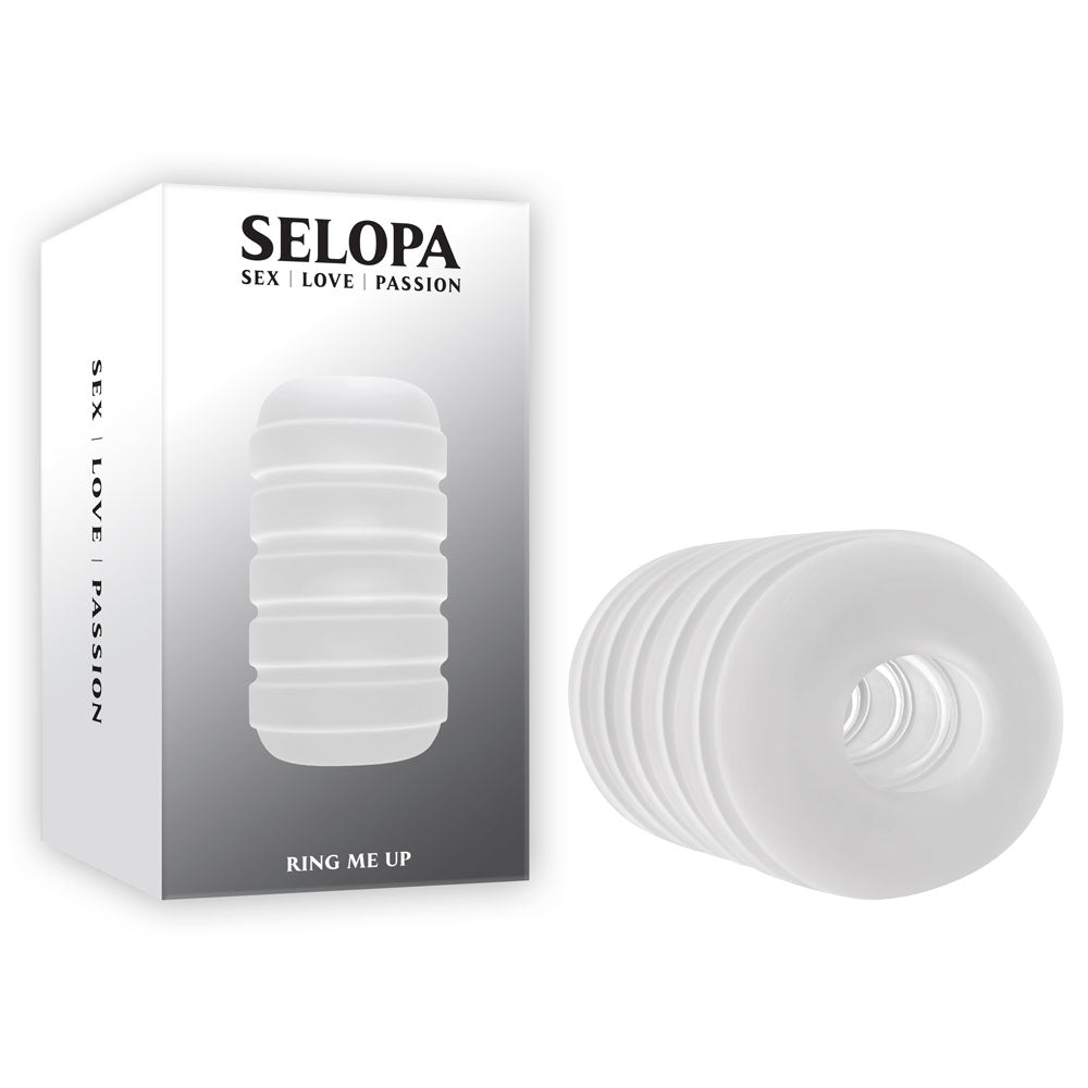 Selopa RING ME UP - Clear Stroker Selopa